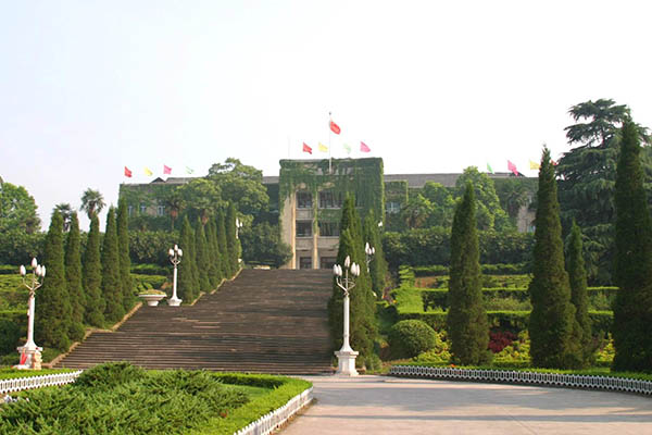 西南大学校园风景