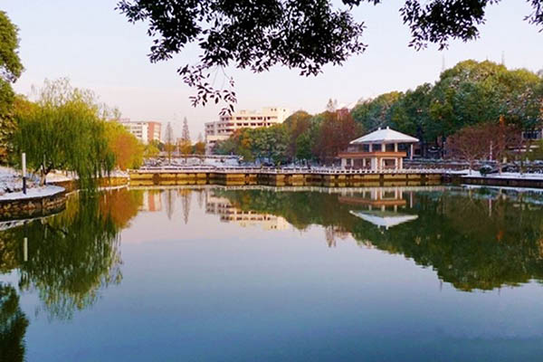 华东交通大学校园风景