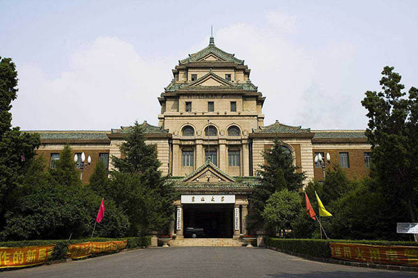 吉林大学校园风景