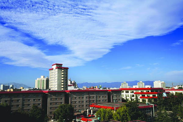 中国政法大学校园风景