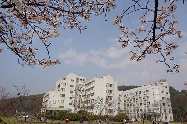 湖北师范大学校园风景