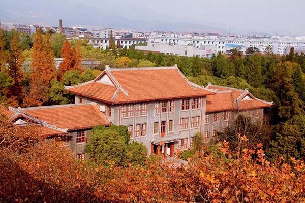 浙江师范大学校园风景