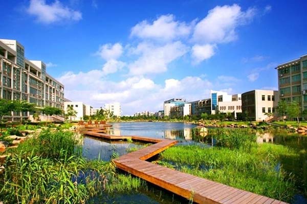 浙江财经大学校园风景