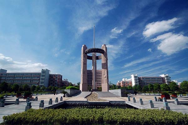 杭州电子科技大学校园风景