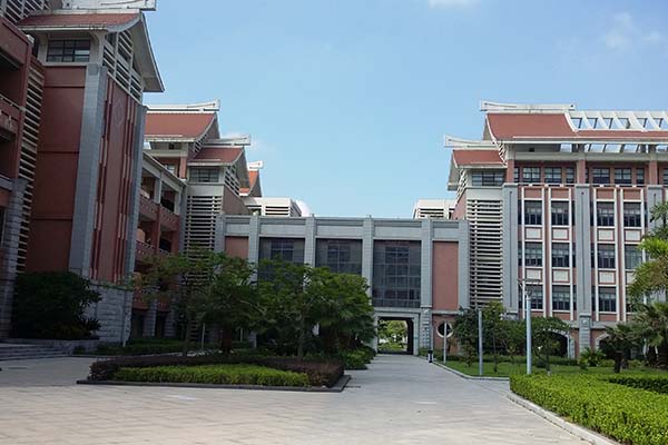 集美大学校园风景