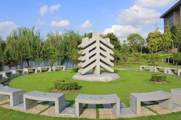 华东师范大学校园风景