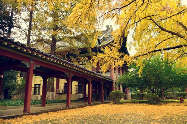 南京师范大学随园校区风景