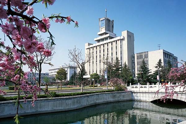 江苏师范大学校园风景