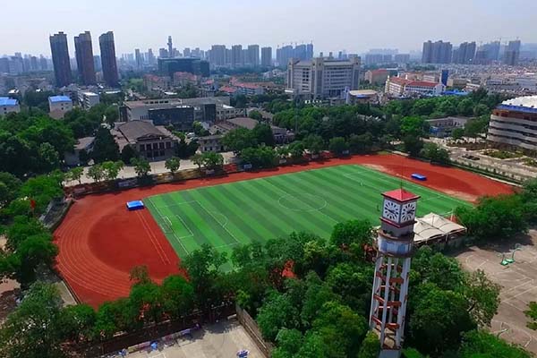 安徽农业大学体育场