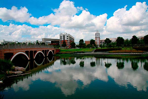 温州医科大学校园风光